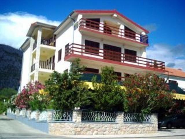 Apartment In Starigrad-paklenica With Sea View, Balcony, Air Conditioning, Wifi 627-4